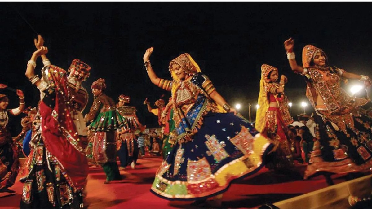 Navratri Garba: The Traditional Gujarati Folk Dance Dedicated to Goddess Amba